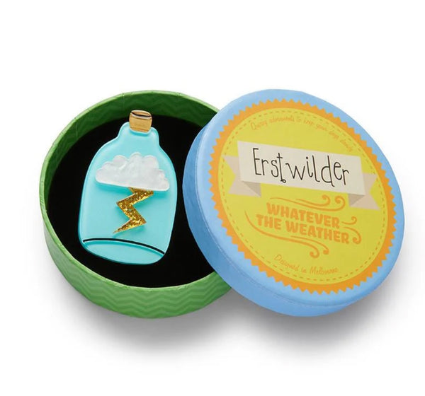 Erstwilder - All Bottled Up Brooch - Whatever the Weather (2020)