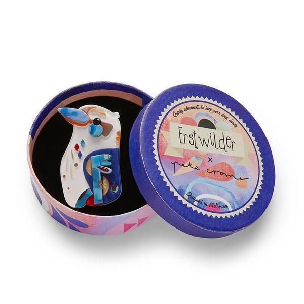 Erstwilder - The Kempt Kookaburra Brooch - Pete Cromer II (2020)