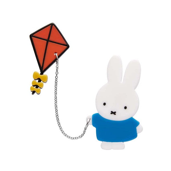 Miffy Flies a Kite Brooch by Erstwilder x Miffy (2022)