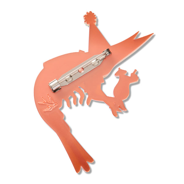 Erstwilder Pascal the Party Prawn Brooch - Pascals Prawn Parade (2026)