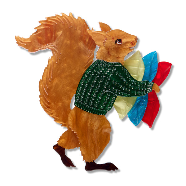 Red Squirrel Brooch - Erstwilder The Magic Faraway Tree (2026)