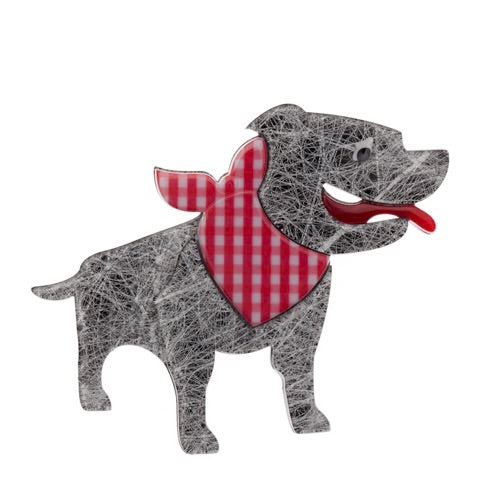 Staffy Stan Brooch - Erstwilder Fan Favorites (2015)