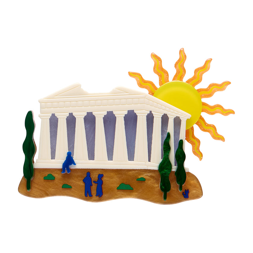 Erstwilder - Pillars of Power Brooch - A Greek Odyssey (2026)