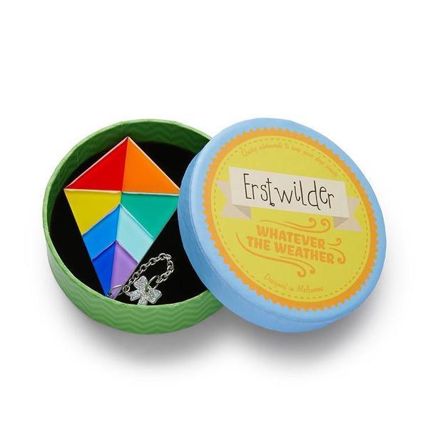 Erstwilder - Kite Flight Brooch - Whatever the Weather (2020)