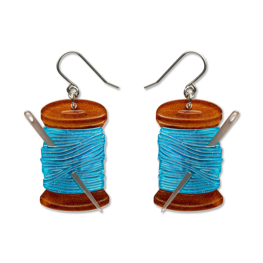 Thread the Needle Drop Earrings - Erstwilder Arts & Crafts 2 (2026)