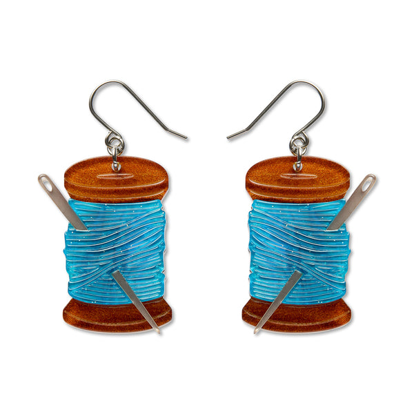 Thread the Needle Drop Earrings - Erstwilder Arts & Crafts 2 (2026)