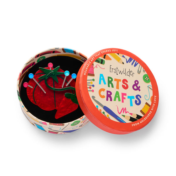 Classic Pin Cushion Brooch - Erstwilder Arts & Crafts 2 (2026)