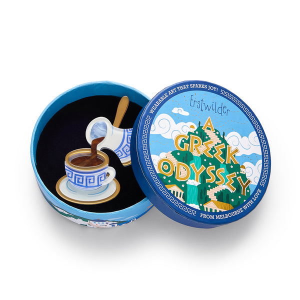 Erstwilder - Traditional Brew Brooch - A Greek Odyssey (2026)