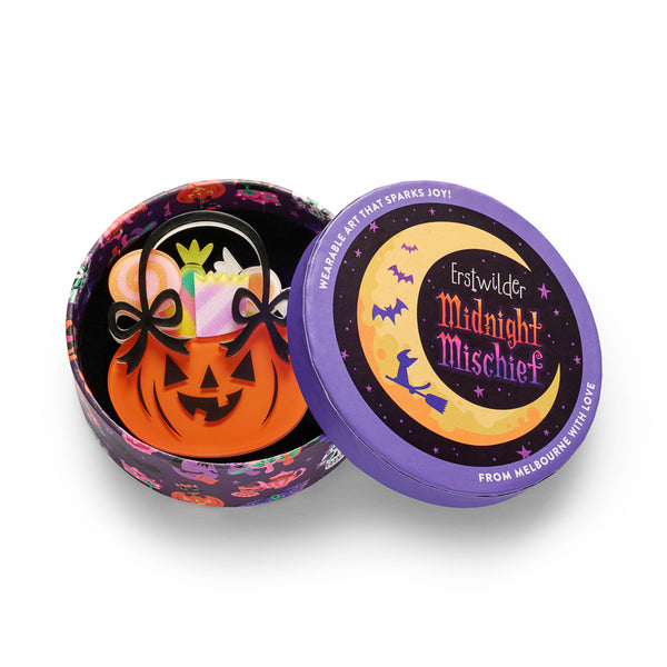 Erstwilder - Only Treats Brooch - Midnight Mischief (2026) - FREE GIFT WITH PURCHASE