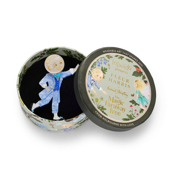 Moonface Brooch - Erstwilder The Magic Faraway Tree (2026)