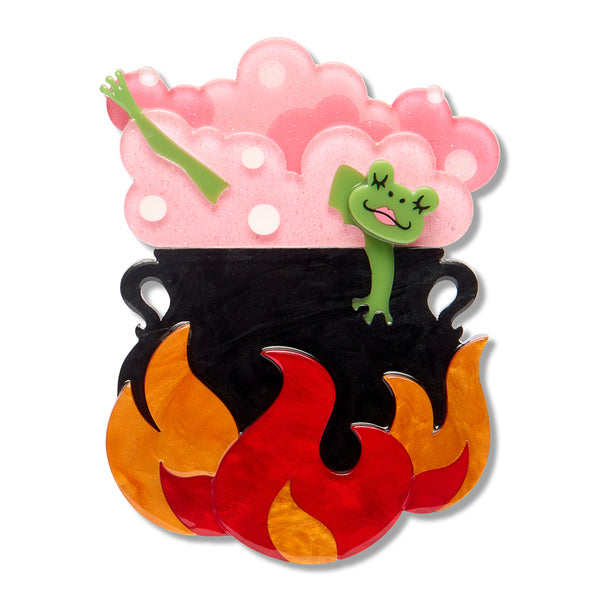 Erstwilder - Spookin’ Day Spa Brooch - Midnight Mischief (2026)