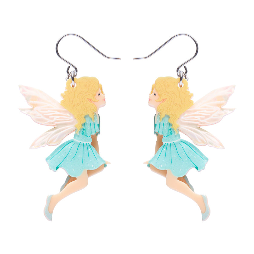 Silky the Fairy Drop Earrings - Erstwilder The Magic Faraway Tree (2026)