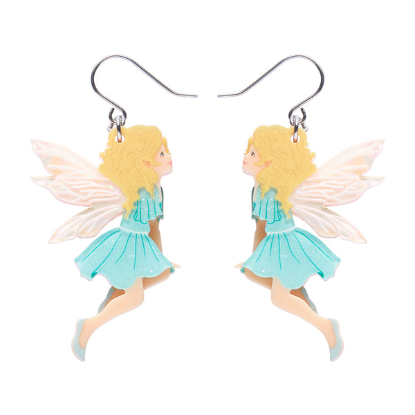 Silky the Fairy Drop Earrings - Erstwilder The Magic Faraway Tree (2026)