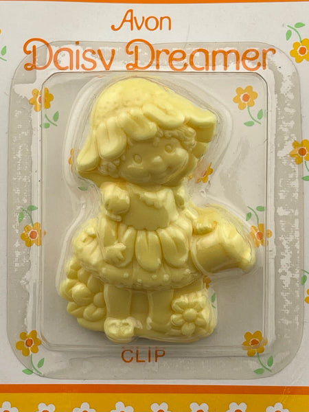 Vintage 1985 Daisy Dreamer Avon Clip