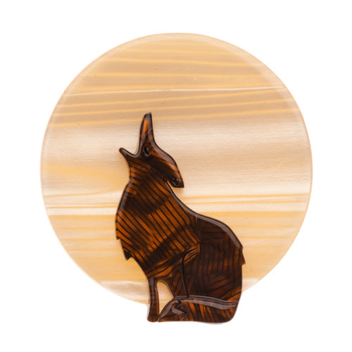 Erstwilder - Howling At the Moon Brooch - American Diner (2015)