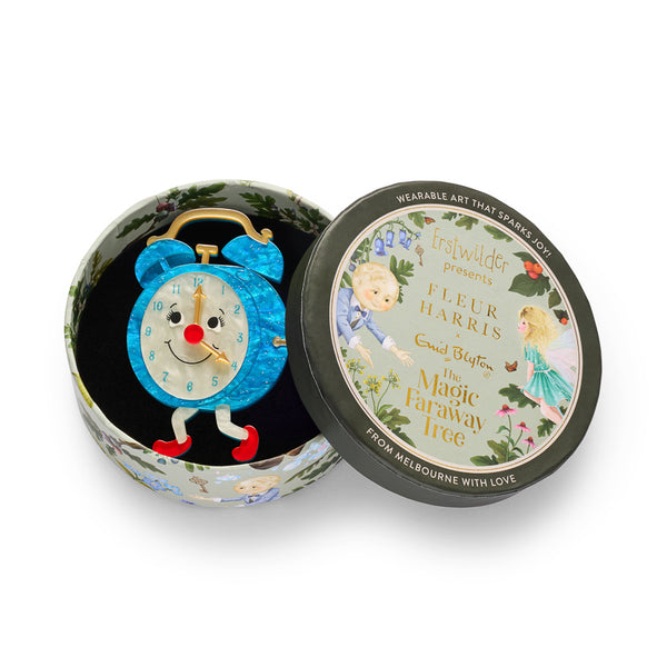 Silky's Clock Brooch - Erstwilder The Magic Faraway Tree (2026)