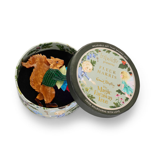 Red Squirrel Brooch - Erstwilder The Magic Faraway Tree (2026)