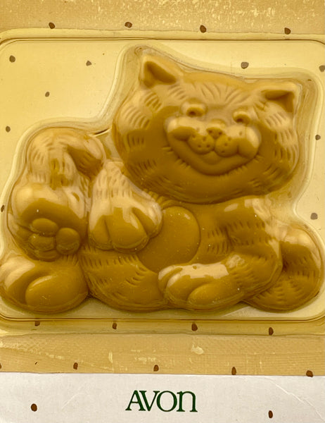 Vintage 1985 Avon Carmichael's Kitty Cat Clip