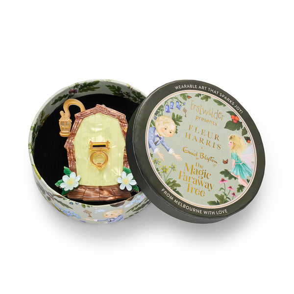 Silky's Door Brooch  - Erstwilder The Magic Faraway Tree (2026)