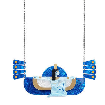 Erstwilder - Queen of the Throne Necklace - Egyptian Revival (2022)