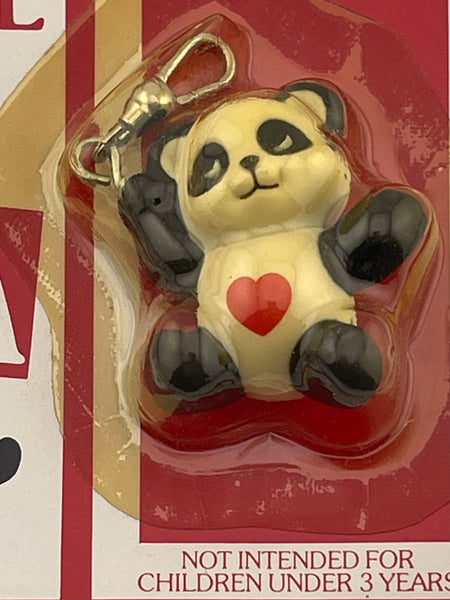 Vintage 1984 Avon Zip A Zoo Avon Playful Panda Zipper Pull