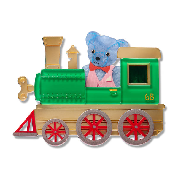 Bear Station Brooch - Erstwilder The Magic Faraway Tree (2026)