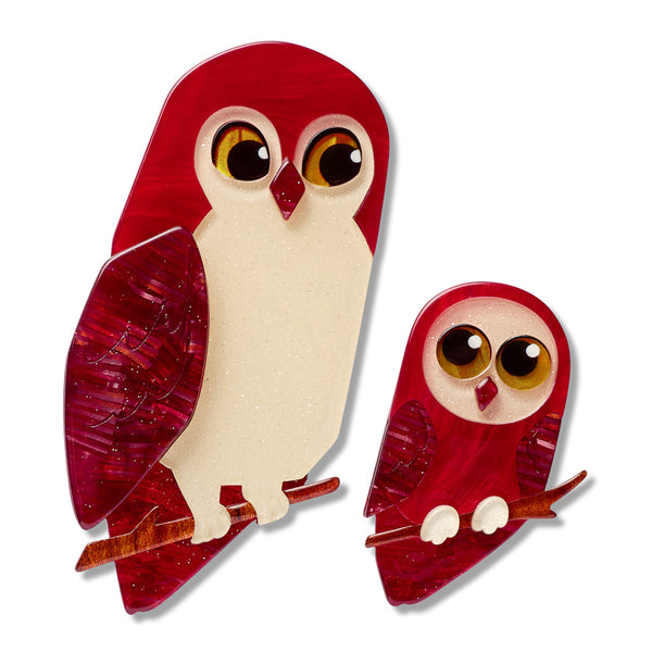 Eyes on You Owl Brooch Pair - Erstwilder By Your Side Brooch (2026)