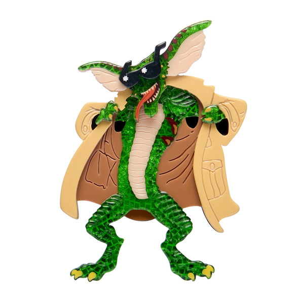 Erstwilder - Gremlin Ultimate Gift Bundle - Flasher Brooch + Stripe Brooch + Gizmo Brooch + Earrings + Enamel Pin - Thrills & Chills (2025)
