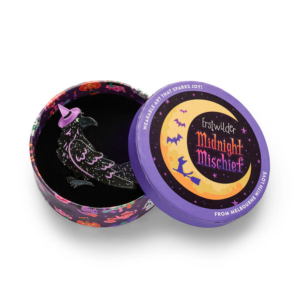 Erstwilder - Flirt and Flutter Brooch - Midnight Mischief (2026)