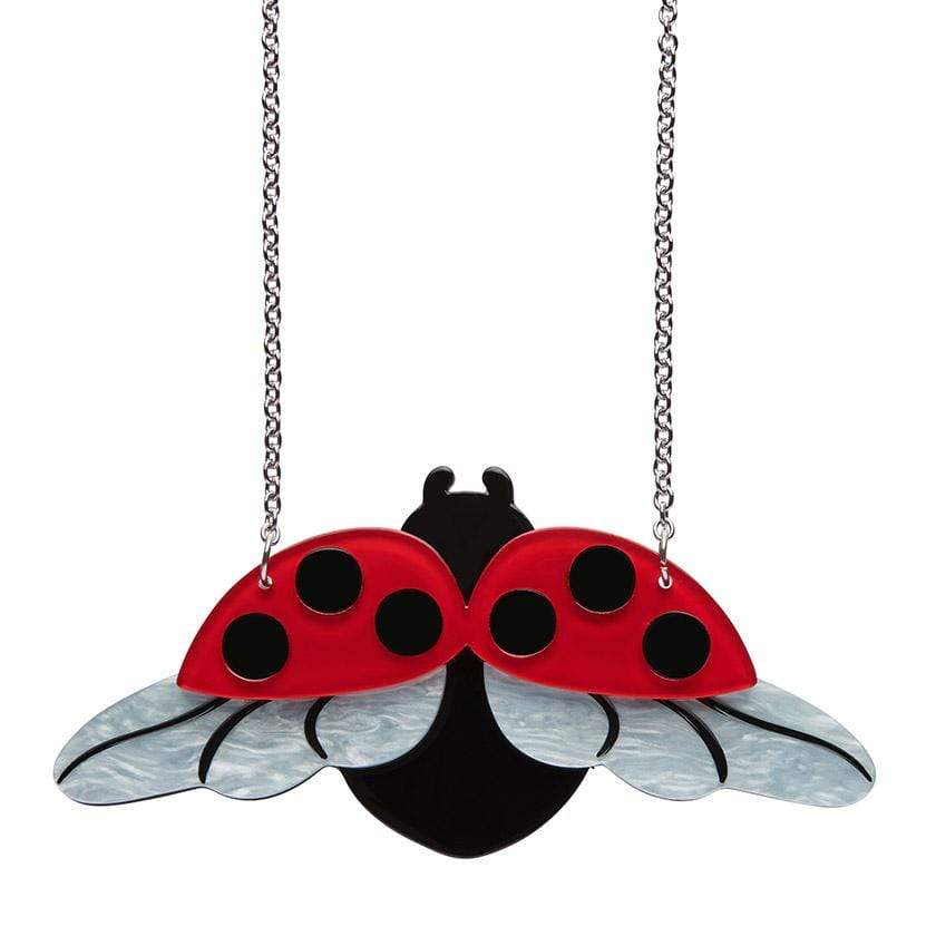 Fly Away Home Necklace - Erstwilder Insects and Bugs (2020)