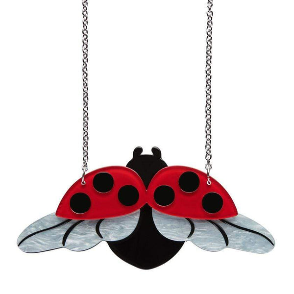 Fly Away Home Necklace - Erstwilder Insects and Bugs (2020)