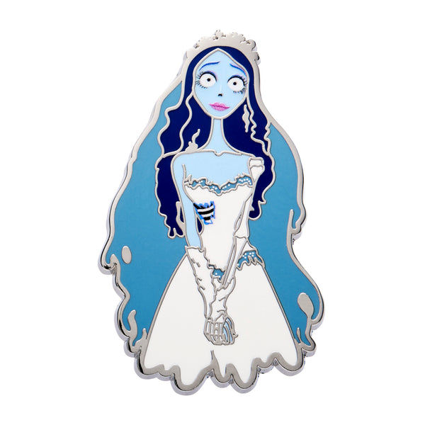 Erstwilder - Emily the Corpse Bride Brooch + Enamel Pin Gift Pack - Thrills & Chills (2025)