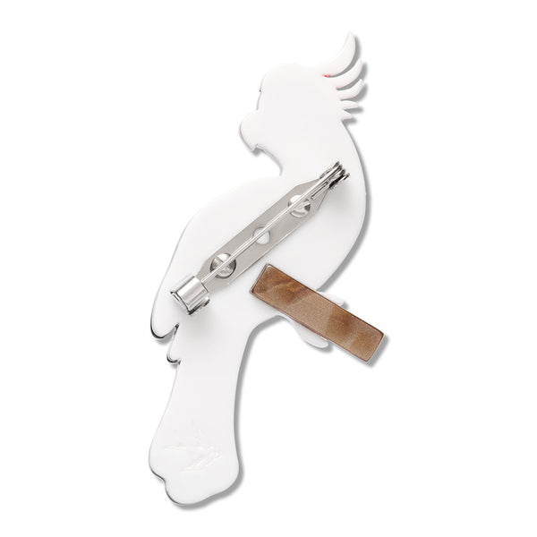 Erstwilder - Carnaboo the Cockatoo Brooch - 15th Birthday Fan Favorites (2026)