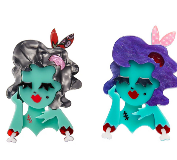 Erstwilder - Drop Dead Gorgeous Brooch - Halloween 2017 & 2024