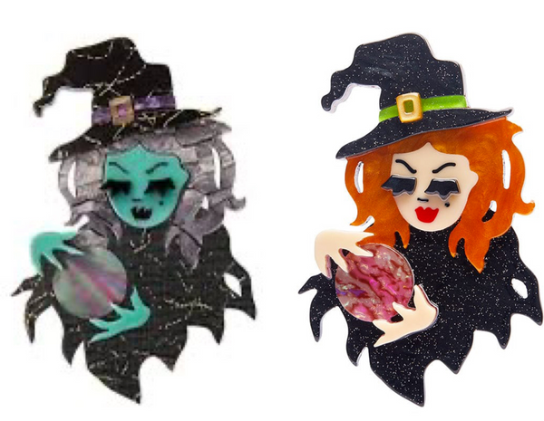 Erstwilder - Not So Wicked Brooch - Halloween 2017 & 2024