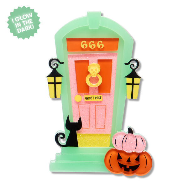 Erstwilder - Knock, Knock Brooch - Midnight Mischief (2026)