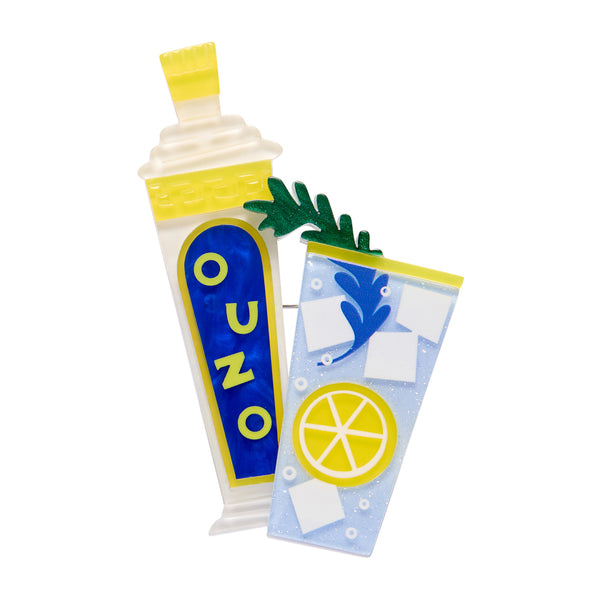 Erstwilder - Opa! Ouzo Brooch + Opa! Ouzo Drop Earrings Set- A Greek Odyssey (2026)