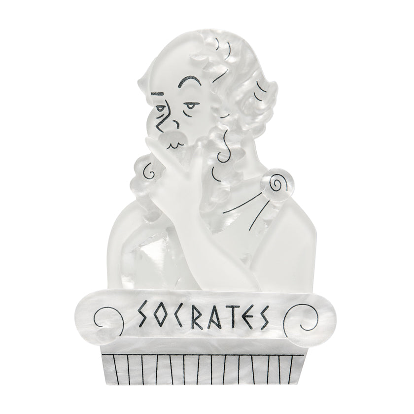 Erstwilder - Socratic Method Brooch - A Greek Odyssey (2026)