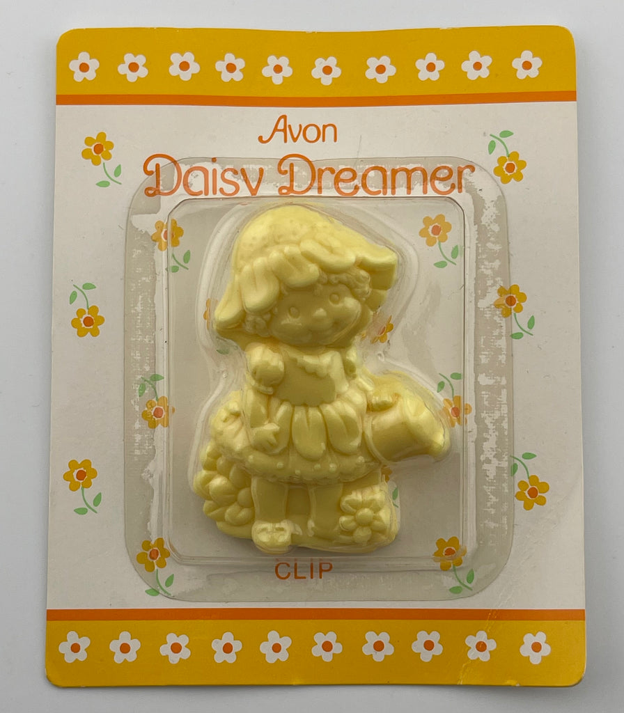 Vintage 1985 Daisy Dreamer Avon Clip