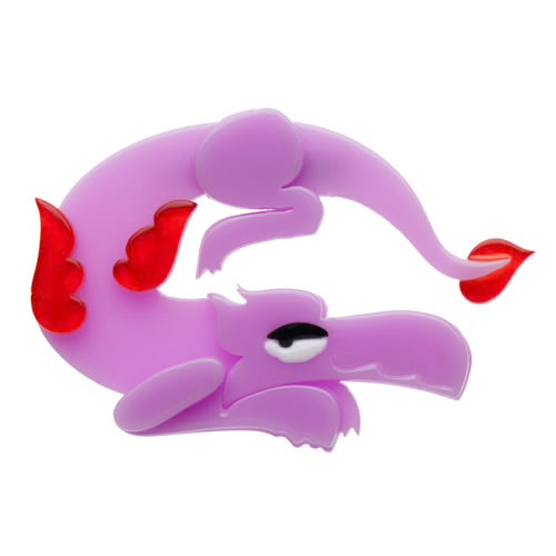 Erstwilder - Dina Dragon Brooch - Imaginary Friends (2014)