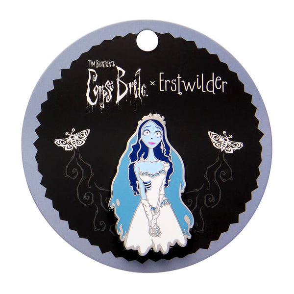 Erstwilder - Emily the Corpse Bride Brooch + Enamel Pin Gift Pack - Thrills & Chills (2025)