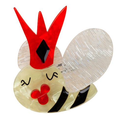 Erstwilder - Queen Bee Brooch - Gerty’s Garden (2014)