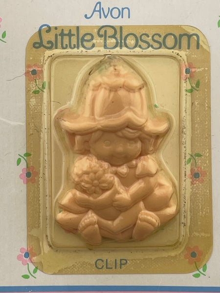 Vintage 1985 Little Blossom Avon Clip