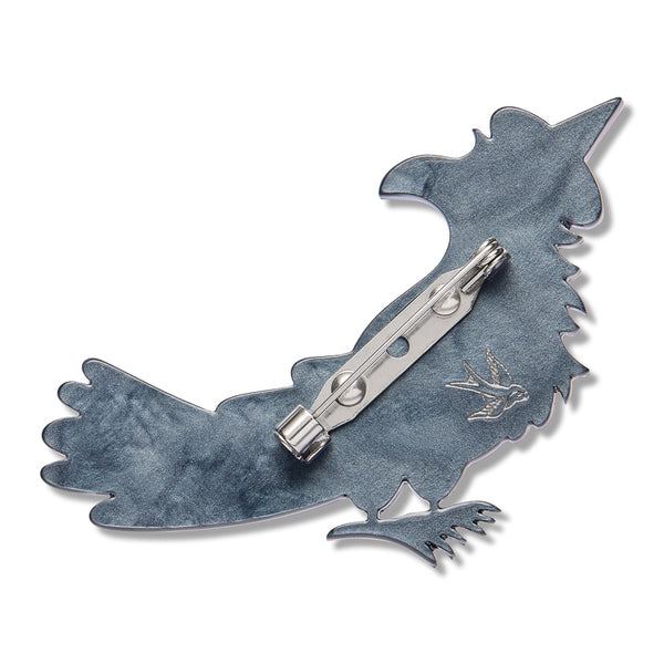 Erstwilder - Flirt and Flutter Brooch - Midnight Mischief (2026)