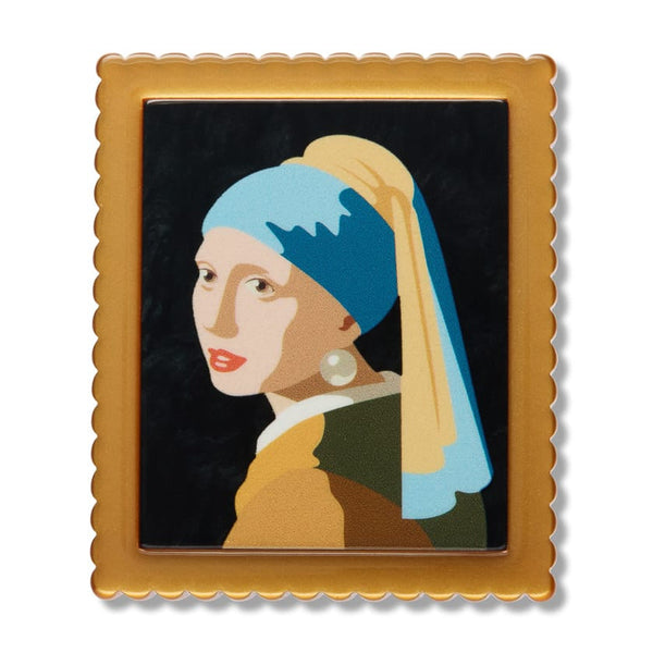 Vermeer Simplified Mini Brooch - Erstwilder Arts & Crafts (2026)