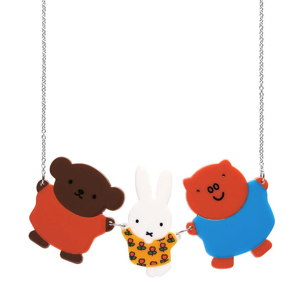 Miffy and Friends Necklace by Erstwilder x Miffy (2022)