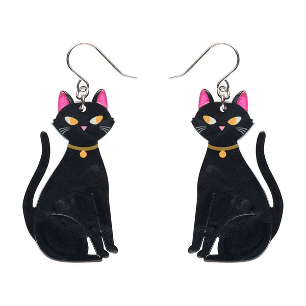 Erstwilder - Bad Luck Charm Drop Earrings - Megan Roy (2025)