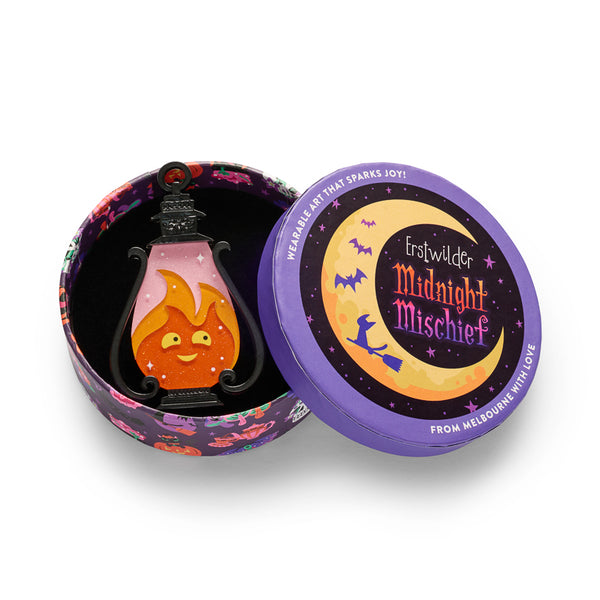 Erstwilder - Glow-Up Brooch - Midnight Mischief (2026)