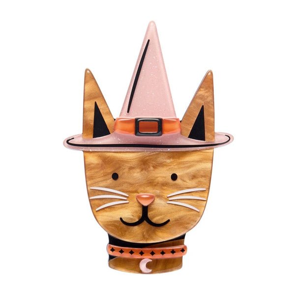 Erstwilder - Bewitched Kitty Brooch  - Megan Roy (2025)