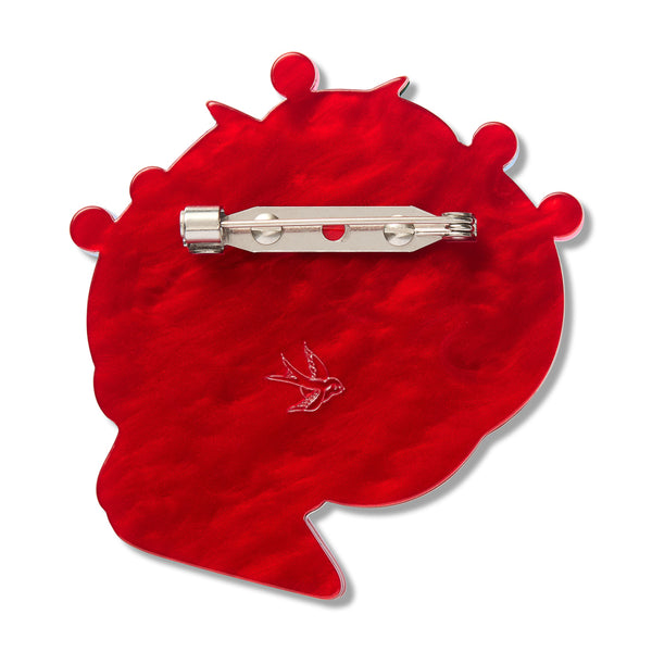 Classic Pin Cushion Brooch - Erstwilder Arts & Crafts 2 (2026)